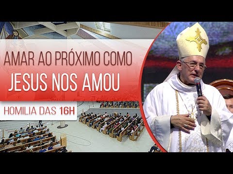 Love your neighbor as Jesus loved us - Dom Alberto Taveira (January 10, 2019)