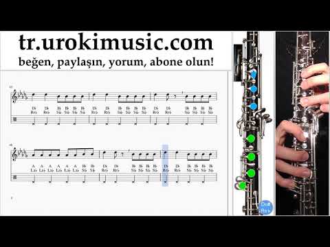 Obua Nasıl Çalınır Imagine Dragons - Whatever It Takes Tablatura um-i723