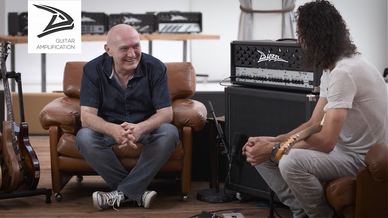 Diezel Herbert 180w Guitar Amp Head