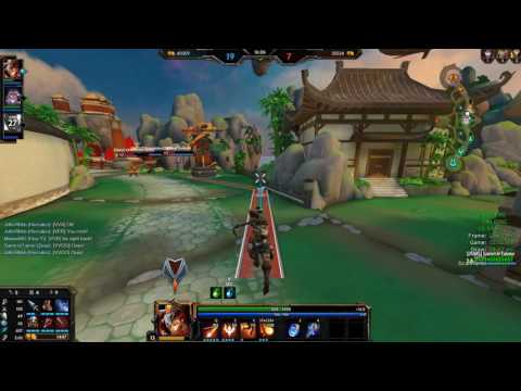 Smite S4: HouYi Ricochet Triple bounce kill
