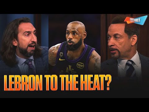 ‘RIDICULOUS’ to say Chiefs can’t win the Super Bowl, Will LeBron James sign with the Heat? | FTF