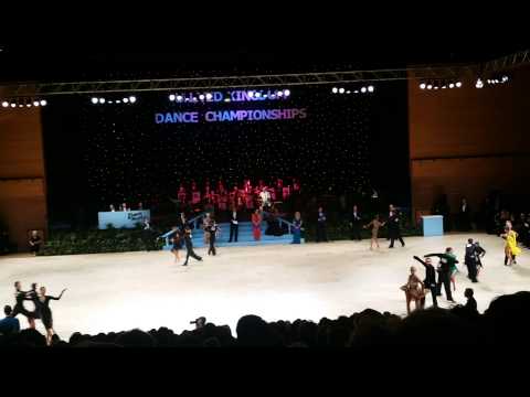 Amateur Latin - 1/2 Final | Samba | UK Open 2015