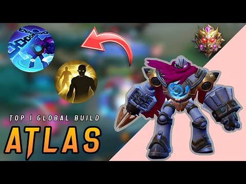 BEST ATLAS BUILD FOR CROWD CONTROL!