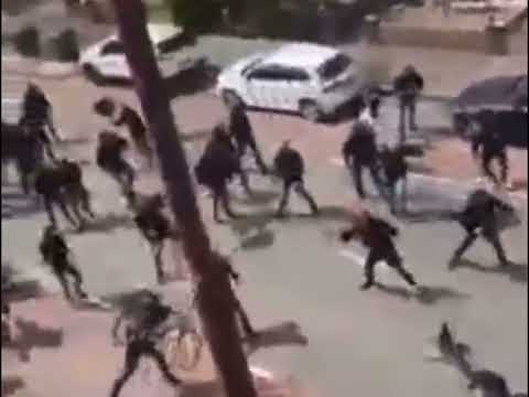 AZ Alkmaar v West Ham + Groningen Fans Clash Compilation