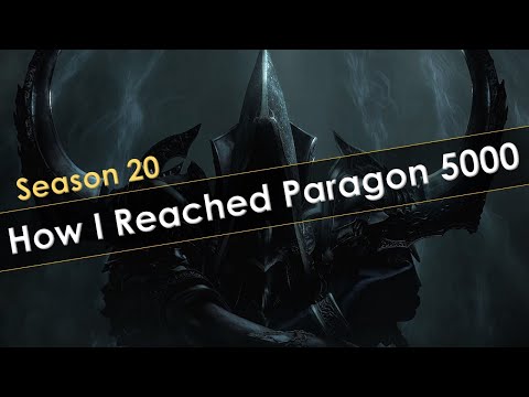 Diablo 3 How I Reached Paragon 5000 in One Season