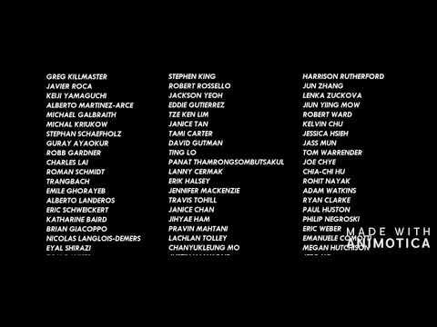 Tom the Hand 3 (2019) - End Credits