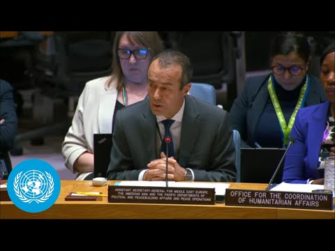 Video Thumbnail: Syria: Situation on the ground remains very tense - DPPA Briefing | United Nations