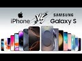 Apple IPhone Vs Samsung Galaxy S Evolution