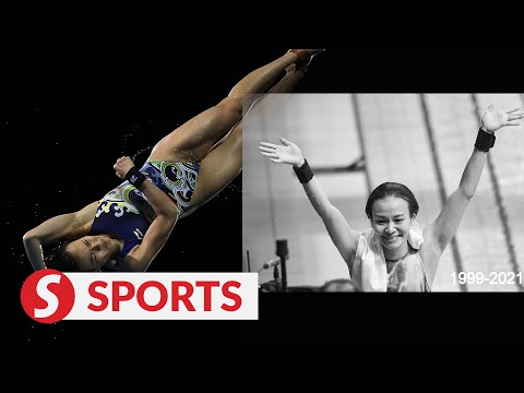 Former diving world champ Jun Hoong calls it a day