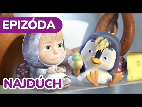 Máša a Medveď 🐧 Najdúch 🐣 (Epizóda 23)