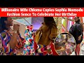 Davido's Wife Chioma And Her Entire Crew Copies Sophia Momodu Fashion Sence To Celebrate  Birthday