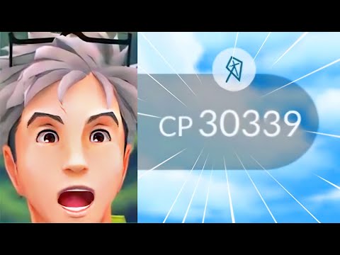 🤯Caught HIGHEST CP dragon in pokemon go.