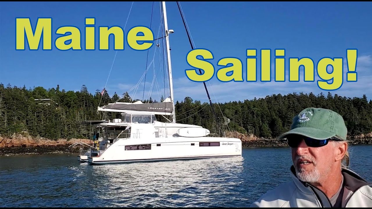 Barca affonda nel Maine. E65