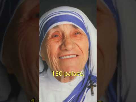 Teresa de Calcuta. La madre de los pobres.  #teresadecalcuta #misionera #pobreza