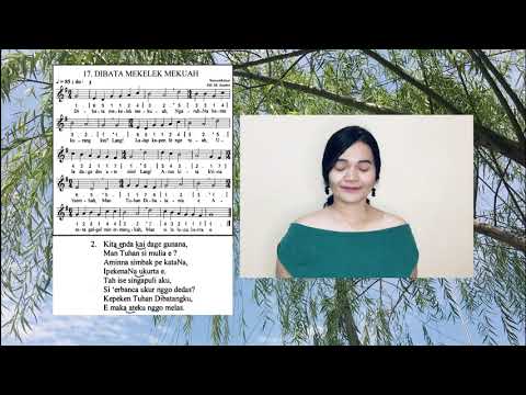 Kitab Ende - Enden (KEE) GBKP No.17, Dibata Mekelek Mekuah