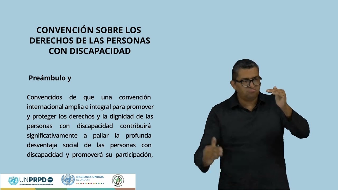 Preámbulo y