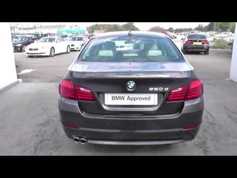 BMW 5 SERIES 520d EfficientDynamics 4dr U27007