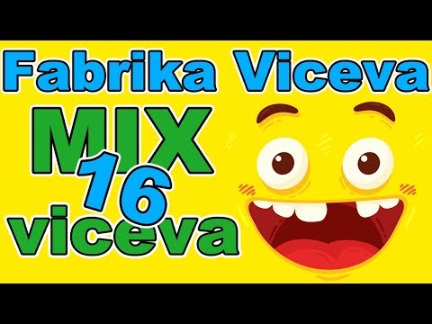 Fabrika Viceva - MIX viceva 16 | Smeh do suza | Najbolji vicevi | Smešni vicevi | Zabava | Smesno