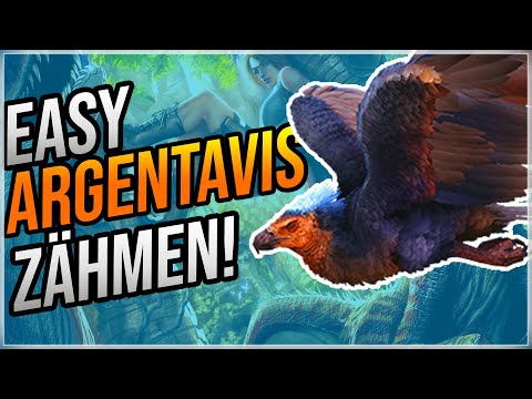 How to tame an Argentavis quickly and easily! | ARK Survival Evolved