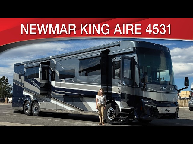 Preview image of Newmar King Aire 4531 The King Of The Class A’s youtube video