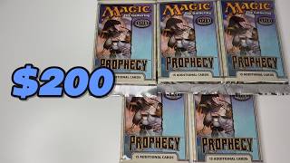 Opening $200 Worth of Prophecy From 2000