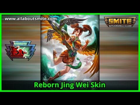 Smite - Reborn Jing Wei (Skin Spotlight) | allaboutsmite