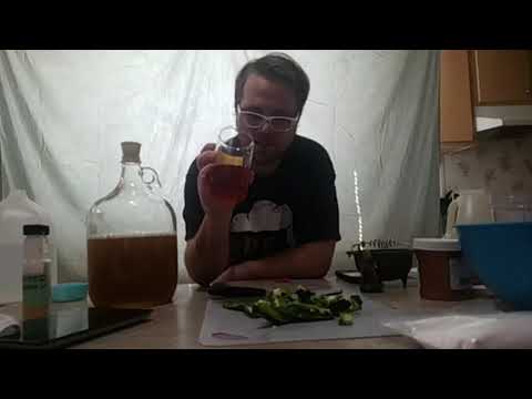 Brewing a Capiscumel (Spicy Mead)