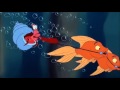 The Little Mermaid King Triton And Sebastian Entrance HD
