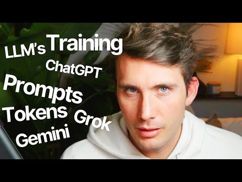 5 AI Terms Every Beginner Has To Know (AI Dev Explains) — video thumbnail (Parker Rex)