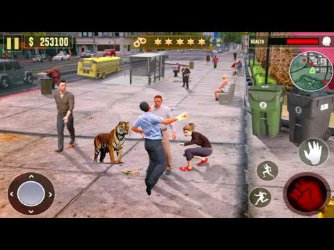 Real Gangster Street Crime Vegas 2019 - Crime Gangster 3D , New android games / gameplay, best game