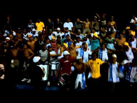 Campeonato PE A2_2012 - Cabense x FECC - Video 2  Torcida Azurra do Cabense