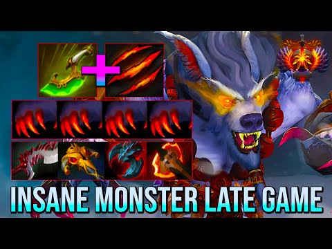 [ Ursa ] INSANE MONSTER LATE GAME - FULL TEAM FIGHT - GAMEPLAY