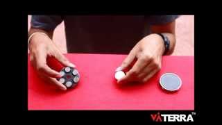 ViaTerra Fly Magnetic Tankbag - Magnet Strength Test