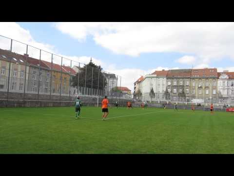 U17: Jedna z nadějných možnosti v podání Karla Vávry proti Hlučínu