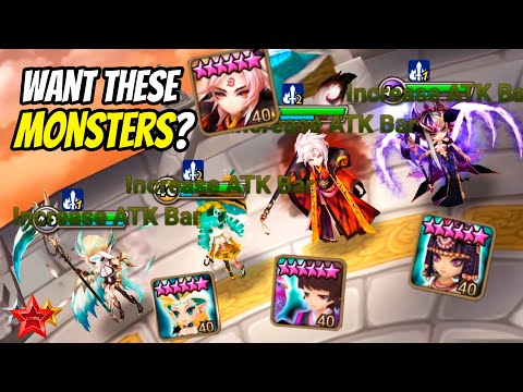 LD "DREAM TEAM" Cleave with Jeogun, Asima, Nephthys in Summoners War