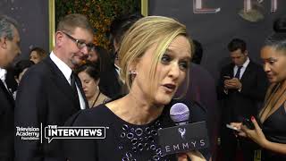 Emmy winner Samantha Bee on what viewers get from "Full Frontal" — 2017 Creative Arts Emmys