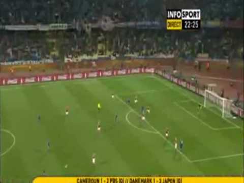 Denmark vs Japan Highlights World Cup 2010