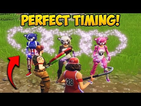 THE MOST PERFECT TIMING! - Fortnite Funny Fails and WTF Moments! #330 Video