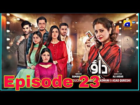 Drama Serial Dao Episode 23 Teaser Review || Dao Episode 23 Promo || Waleed Reviews