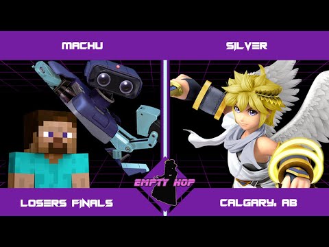 Empty Hop Ultimate Singles Losers Finals - Machu (ROB) vs Silver (Pit)