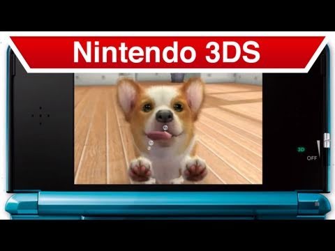 Nintendogs + Cats Golden Retriever + Friends 