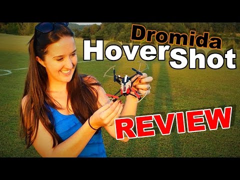 Dromida HoverShot Review -  RTF FPV Altitude Hold Camera Drone - TheRcSaylors