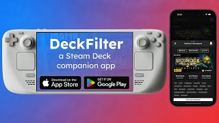DeckFilter Review - The Best Steam Deck Companion App?