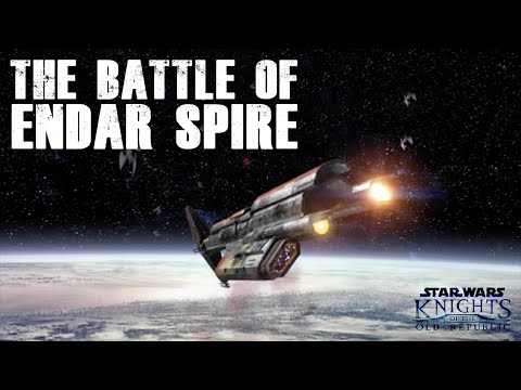 KOTOR Ep. 01. - The Battle of Endar Spire [Walkthrough - No Commentary]