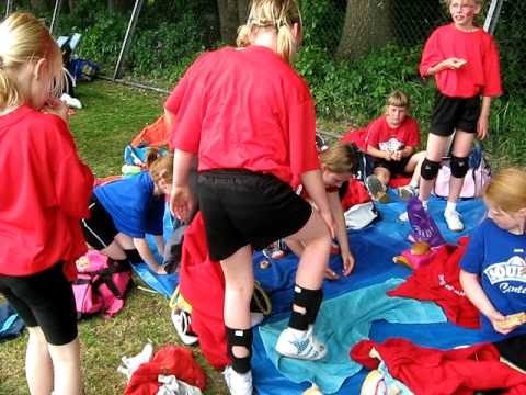 Stormvogelstoernooi 2010 C en D jeugd HV Pacelli