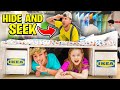 Extreme HIDE SEEK At LARGEST IKEA Ft Jordan Matter
