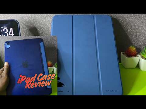MoKo for iPad A16 Case 11th Generation 11 Inch 2025, iPad 10th Generation Case 10.9 Inch 2022, Heavy Duty Full-Body Shockproof Protective Cover with Screen Protector,Kickstand, Watermelon Red+Pink video review thumbnail