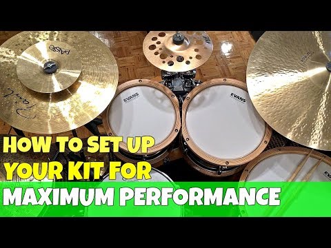 HOW TO SET UP YOUR KIT For MAXIMUM PERFORMANCE