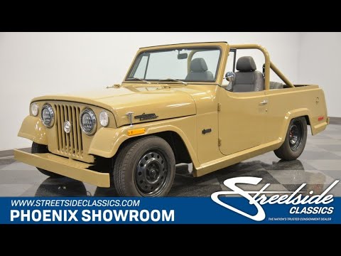 1970 Jeep Jeepster Commando (CC-1718400) for sale in Mesa, Arizona