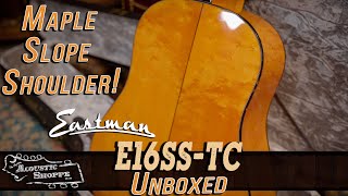 Video thumbnail for NEW Eastman E16SS-TC | Acoustic Guitar Review by The Acoustic Shoppe